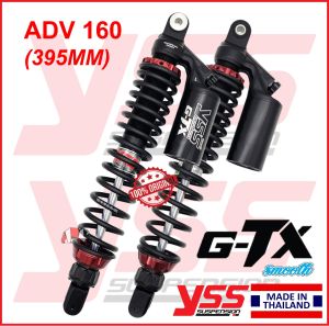 YSS ADV160 (395MM) GTX [Free Heavy Duty Spring] adjustable absorber twinshock HONDA G-TX ADV 160