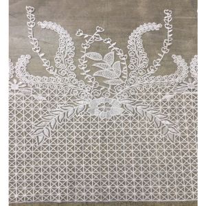 Renda Lace Tinggi 35cm sesuai untuk Baju Pengantin