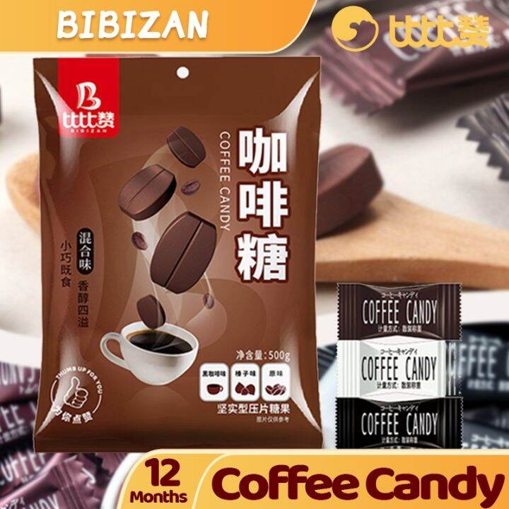 3 in 1 Coffee Candy Sugar Free Instant Sweets Ready To Eat Snacks 100g ...