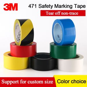 3M Vinyl Tape 471 Floor Ground Warning and Safety MarkingYellowBlackWhiteRedGreenBlue 40mmX33M/roll  Dropshipping