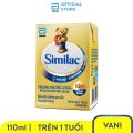 Bộ 8 hộp Sữa bột pha sẵn Similac 4 110ml - HSD mới. 