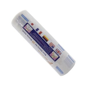 YOYO CHARMING 5 volumes/set Waterproof Neck Strip Paper Hairdressing Salon Collar Necks Covering Hair Styling Tool Prevent Broken Disposable Neck Paper