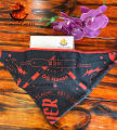 KHĂN BANDANA lụa latin 60x60cm/70x70cm thiết kế ĐỘC QUYỀN TỪ BBN CHO FAN RHYDER QUANG ANH DG HOUSE. 