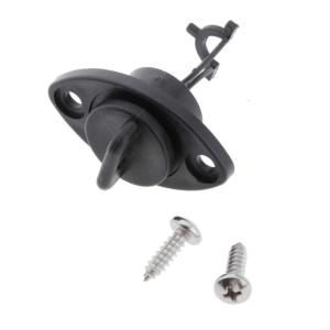 Dinghy Hardware Marine Drainage Water Plug Bung Hole Stern Drain Plug Cover Yacht Bilge Sewage Outlet Accessories
