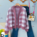 kotak crop cardigan rajut wanita korean style terbaru kekinian viral / baju rajut model terbaru / baju atasan wanita switer rajut import korea / atasan rajut wanita / rajut wanita tebal premium lengan panjang. 