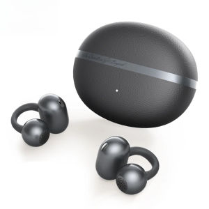 QCY Crossky C50 Open Ear Wireless Earbuds Bluetooth 6.0 Comfort Clip On Sports Earphone 4 Mic AI Clear Call Bass Boost Headphone