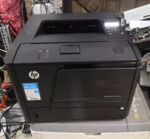 Máy In Văn Phòng ( In 2 Mặt A4A5 Tốc Độ Cao ) - HP 400 M401D ( Tặng Hộp Mực To - Dây Nguồn  Cáp in Mới 100% Đi Theo Máy )
