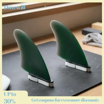 2 Pieces Two-Tone Design FCS2 Surfboard Fins Twin Fin Set