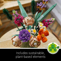 LEGO Icons 10280 Flower Bouquet (756 Pieces) Mainan Susun (18 Tahun+). 