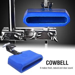 ABS พลาสติก Cowbell ปล่อยอย่างรวดเร็วติดกลอง Stick เด็กของเล่นชุด