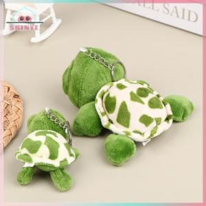 Skinye [Ready Stock] Kawayi Cute 7 10CM Turtle Plush Stuffed Doll Soft Plush Toy Keychain Bag Pendant Kid Gift