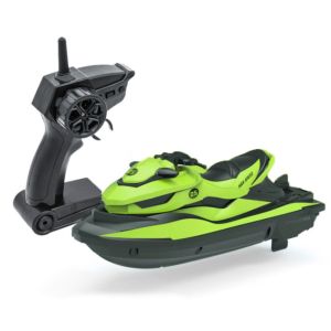 YOUSHI TOP Nhựa Thuyền Động Cơ Rc Tốc Độ Cao Xe máy nước Chống nước Mô hình mô phỏng thuyền điện Thuyền điều khiển từ xa 1:14 Thuyền tốc độ không dây 2.4g Đồ chơi trẻ em