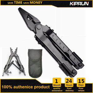 KIPRUN Multifunction Tool Pliers Wire Stripper Folding Plier 8 IN 1 Outdoor Camping Multitool Portable Stainless Steel Folding Pocket Pliers
