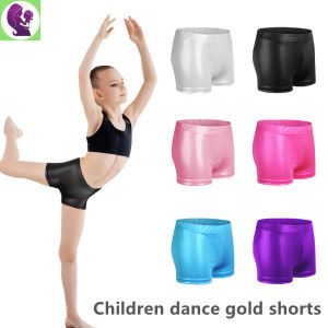 Baby Growth Diary Childrens High Elasticity Dance Shorts Kids Girls Hot Pants Gymnastic Shorts Baby Boxer Solid Color Training Pants