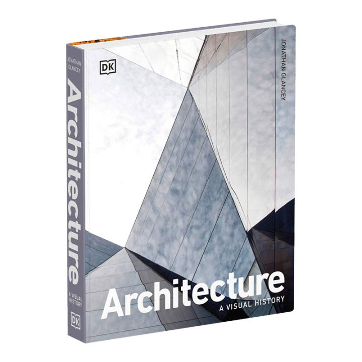 Encyclopedia of Architecture Original English Architecture Visual History Hardbound Architectural Design English