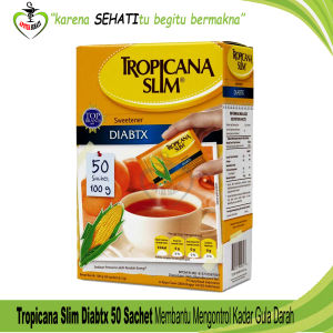 Tropicana Slim Diabtx Gula Rendah Kalori Mencegah Diabetes
