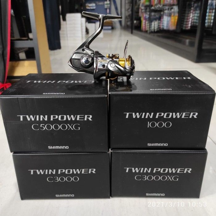 Shimano SHIMANO TWIN POWER1000 Twin Power FD 1000 - 5000 Spinning