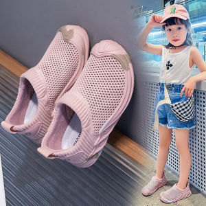 rubber shoes for kids boy Braided Slip-on shoes for kids lightweight sneaker for kids girls