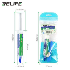 Keo Tản Nhiệt Relife RL-407 20G Cho Điện Thoại Máy Tính Laptop - Loại Xịn | Táo Thẩm Tools
