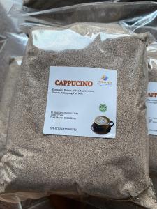 BUBUK MINUMAN RASA CAPPUCINO KUALITAS PREMIUM KEMASAN 1 KG UNTUK JUALAN CAPUCINO CINCAU