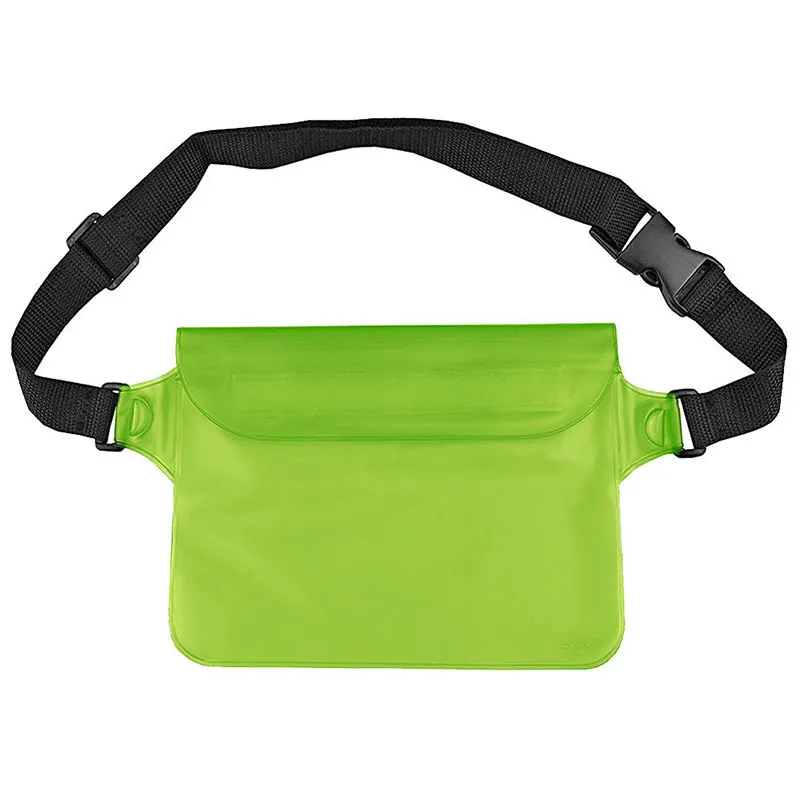 Waterproof Swimming Pouch Bag Layers Sealing Large Phone Bag Waist Bag  Waterproof Pouch Organizer for Beach Boating Sailing Swimming Snorkeling