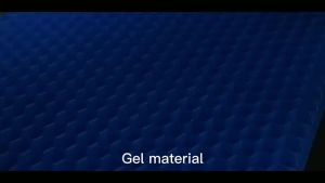 LJEKLEVA Gel Seat Cushion Double Thick Egg Gel Summer Cushion For Pressure Relief Breathable Chair Pad Car Seat Office Chair Soft Cushion Special Design for human sitting posture