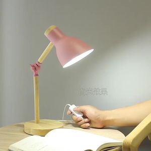 【Shrry Lighting】Macaron Table Light Desk Lamp Study Light（E27 Bulb）Bedside Lamp Night LightFast shipping