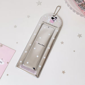 Cartoon Star Silver Card Sleeve Long Pendant Display Card Sleeve