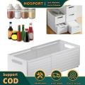 【HOSPORT】Compact Expandable Storage Box with Handles for Bedroom and Office Durable Plastic Material. 