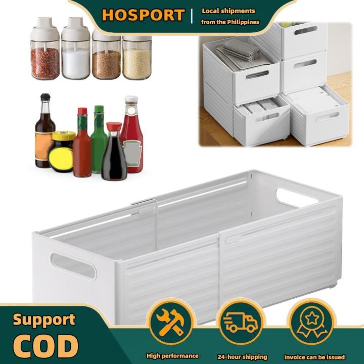 %E3%80%90HOSPORT%E3%80%91Compact%20Expandable%20Storage%20Box%20with%20Handles%20for%20Bedroom%20and%20Office%20Durable%20Plastic%20Material%20-%20Image%202
