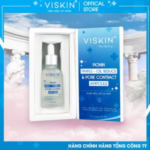 [CHÍNH HÃNG] SIÊU TINH CHẤT PIONIN GIẢM MỤN - GIẢM NHỜN & SE KHÍT LỖ CHÂN LÔNG VISKIN