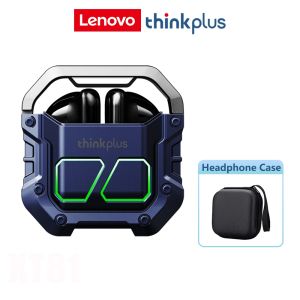 Thinkplus  XT81 Wireless Gaming Headset Bluetooth 5.3 TWS Earphone Low Latency Mic