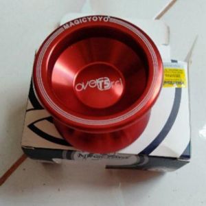 Yoyo Magic Yoyo Overlord T5 Aluminium KK Bearing - Yoyo Freestyle Red T 5