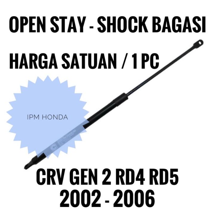 Open Stay Shock Kaca Bagasi Honda CRV GEN 2 RD4 RD5 2002 2003 2004 2005 ...