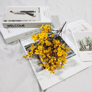 Bunga Sakura Kain 1 Tangkai Pink / Merah Bunga Sakura Meihwa Meihua Bunga Sakura Artificial BG67