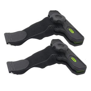 2pcs Car Awning Stabilizers Clamps Heavy Duty Car Awning Clips Awning Grippers Wind Resistant Awning Clips Simple Installs