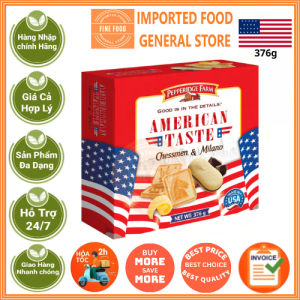 Bánh quy pepperidge farm american taste 393g