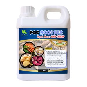 InterFarm Booster Organik Multifungsi untuk Tanaman Singkong - Pupuk Cair Serbaguna 1L