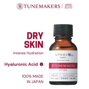 Tunemakers - Hyaluronic Acid | 20ml | Intense Hydration Serum [Made in Japan] Japanese Beauty & Skincare