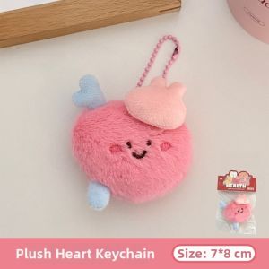 GORGE Những bộ phận dễ thương dây trang trí ba lô Răng Não Tim Sáng tạo dây chuyền nhồi bông Gan Dạ Dày Phụ kiện trang trí túi đeo vai Quà tặng ngày lễ
