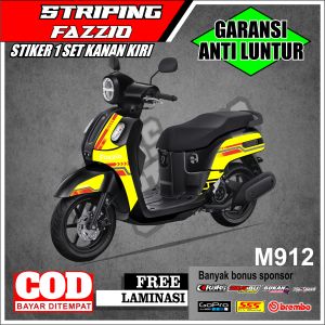 Striping Fazzio Kode M912 Striping Semi Full Body