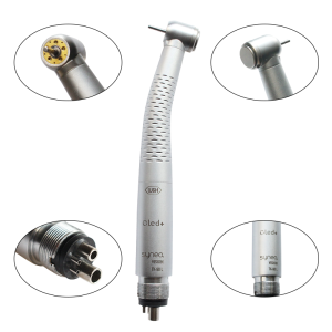 Dental 5Bulb LED High Speed Handpiece Dental Handpiece 2 Hole 4 Hole M4 New Generation Air