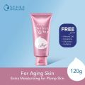 JAPAN HADA SENKA PERFECT WHIP COLLAGEN IN CLEANSING FOAM 120g. 