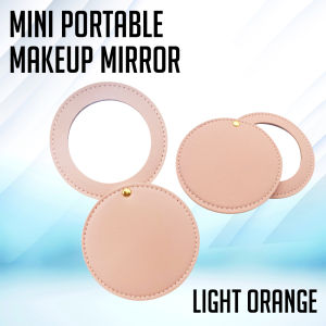 Partner Print - Mini Portable Makeup Mirror Handy Round Mirror
