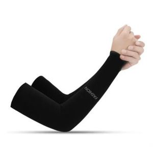 SRIEI 1Pair Long Gloves Sun UV Protection Hand Protector Cover Arm Sleeves Ice Silk Sunscreen Sleeves Outdoor Arm Cool Sport Cycling Sleeves