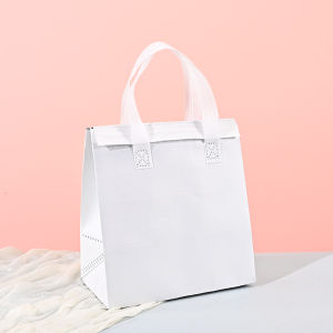 Thermal Alumunium Isulated TOTEBAG Tas alumunium cooler bag penahan panas dan dingin untuk Frozen Food