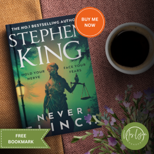 Never Flinch by Stephen King - Paperback