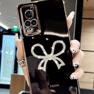 SAMSUNG A02 A02s A03 A03s A04 A04s A05 A05s A06 A20 A30 A12 A13 A14 A15 A23 A32 A51 A50 A30s A50s A52 A52s A71 A33 A34 A35 A53 A54 A55 4G 5G A71 shining bling ribbon soft electroplated phone case casing cover 手机壳
