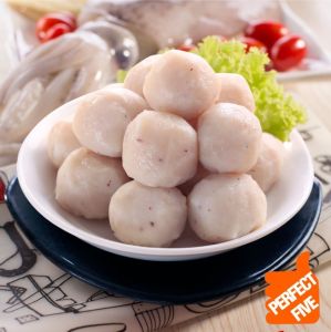 Perfect Five  Cuttlefish Ball  五佳  苏东丸 (1kg) Min 2 Pkt  Frozen / Steamboat