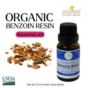 Herbal Sense Benzoin Resin Essential Oil